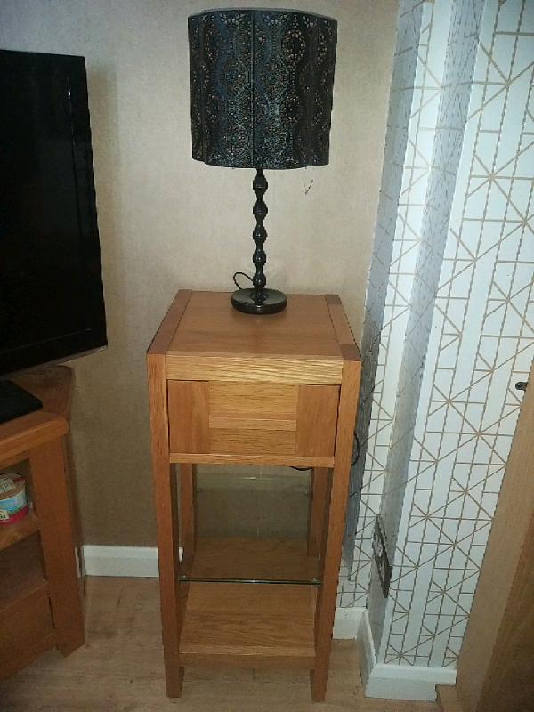 gumtree lamp table